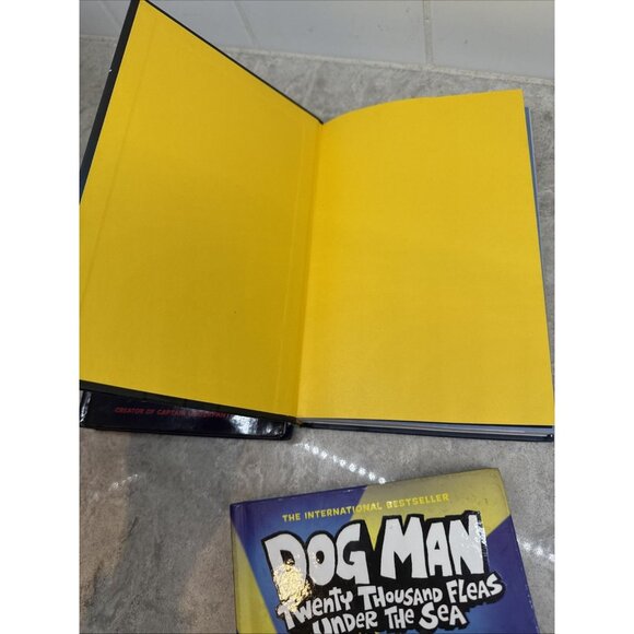 Dog Man Book Lot (3 books) by Dav Pilkey – Kids Graphic Novels. Hardcover. - Picture 4 of 9